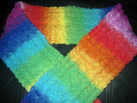 Crochet Bernat Satin Hooded Scarf Гўв‚¬вЂњ FREE Crochet Pattern